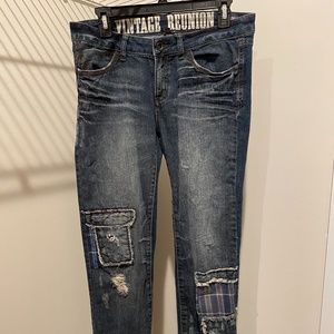 Size 7/8 Crop Jeans